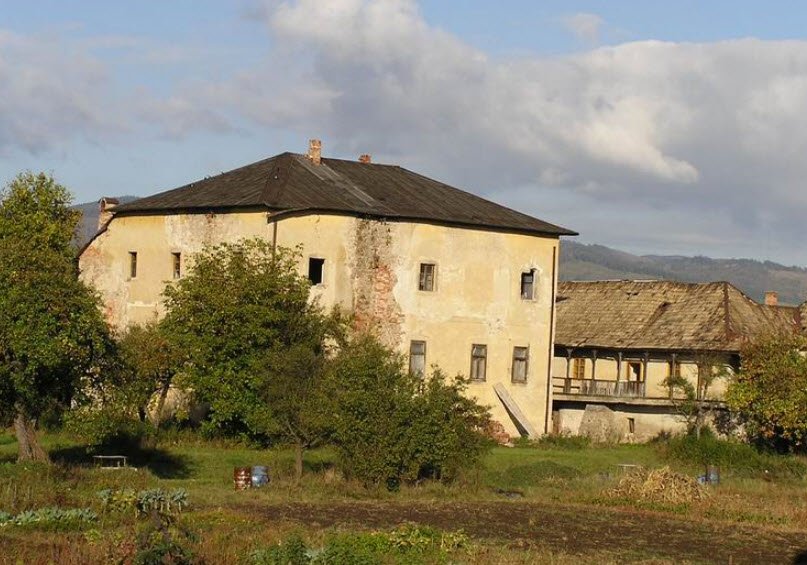 Hronsek Castle, Hronsek, Slovakia, Slovakia